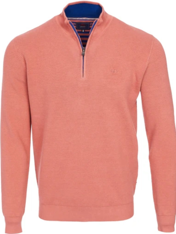 André Mango 1/4 Zip Knit – Wolf West Menswear