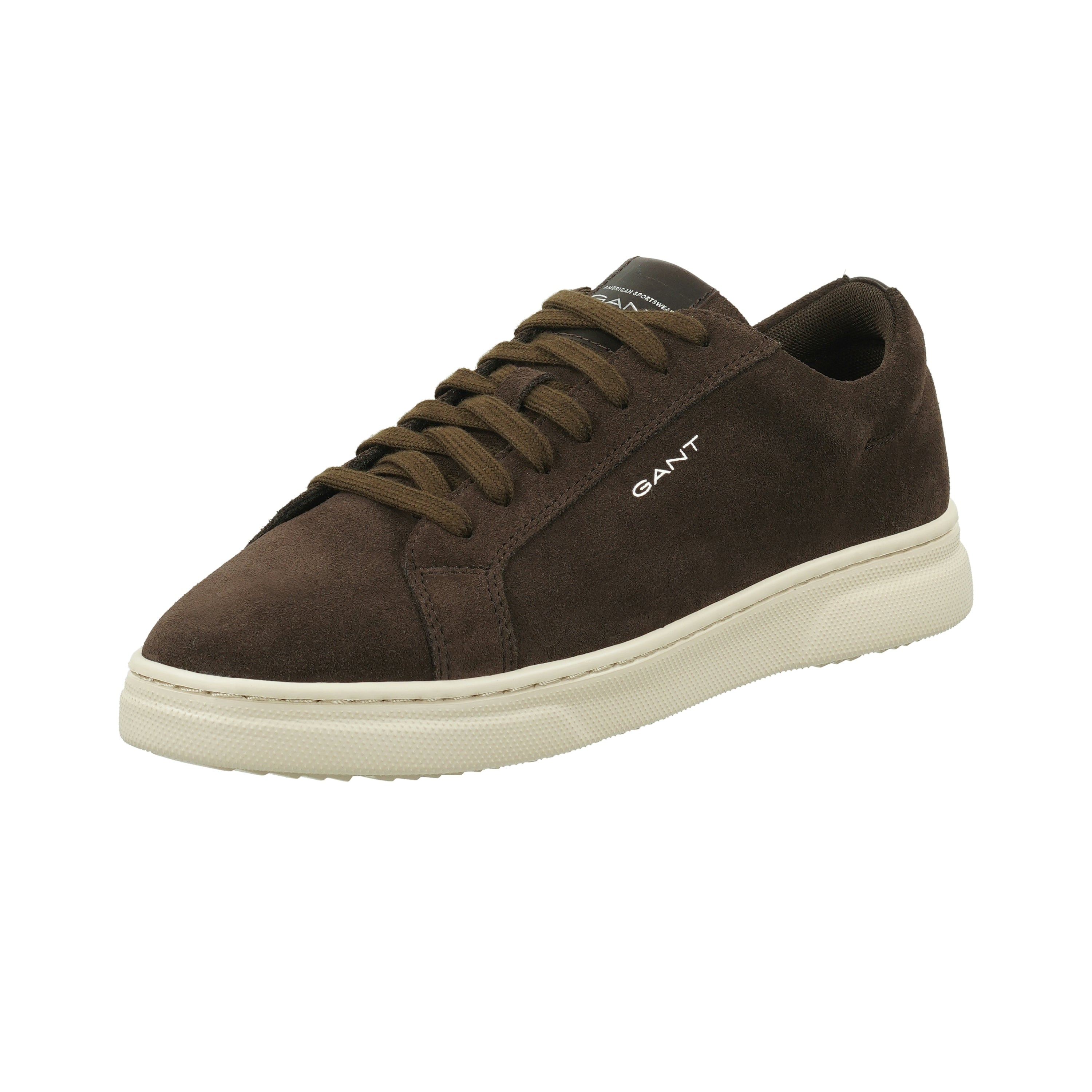 GANT ESPRESSO Brown SUEDE Sneaker Wolf West Menswear