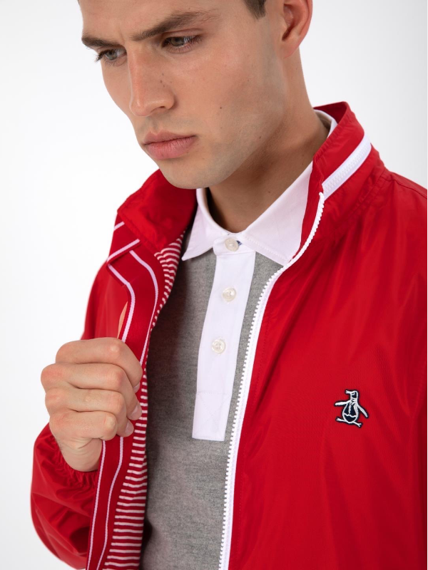 Original penguin windbreaker hot sale jacket