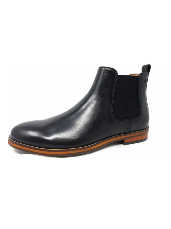 Clarkdale gobi cheap black leather