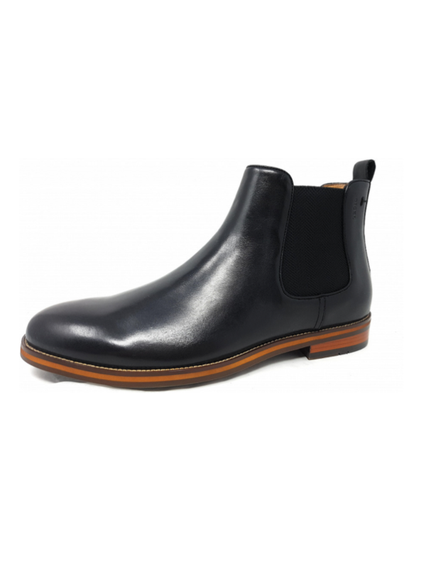 Clarkdale gobi shop black leather