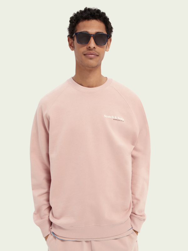 Scotch Soda Mauve Sweatshirt