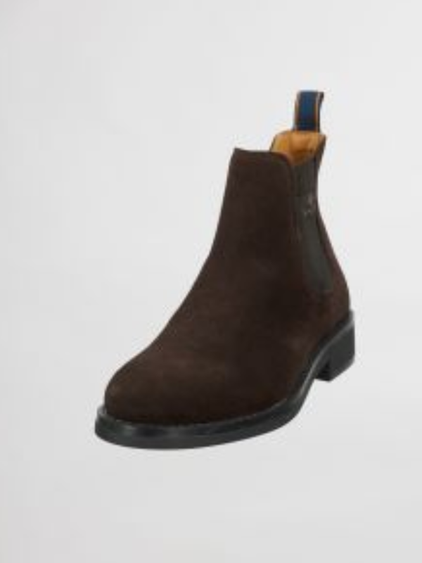 GANT Dark Brown Suede Boot