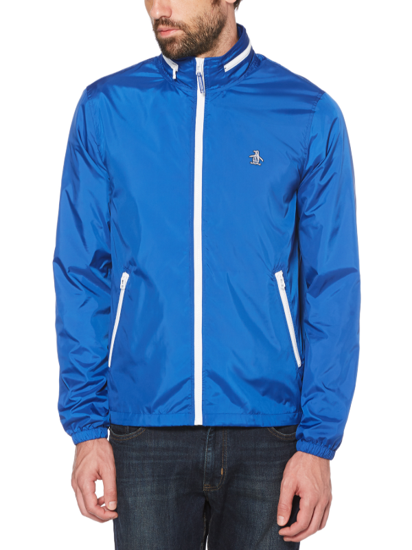 Original penguin windbreaker hot sale jacket