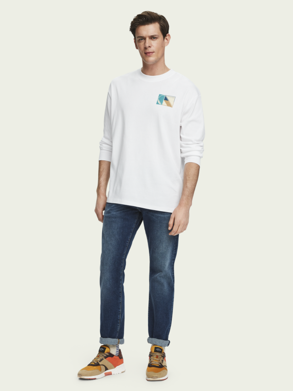Scotch & Soda Vernon - Blauw Sunset – Wolf & West Menswear