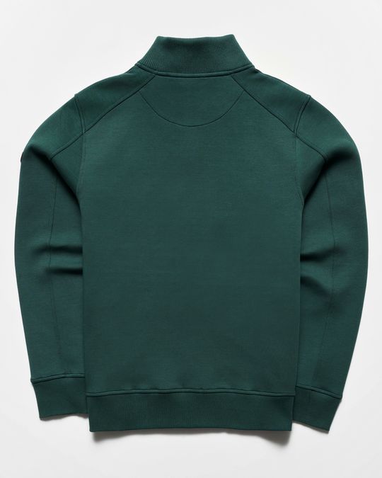 CAMPBELL DARK GREEN FULL ZIP CARDIGAN