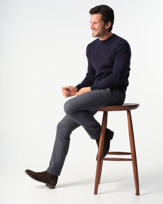 CAMPBELL NIGHT SKY CREWNECK SWEATER