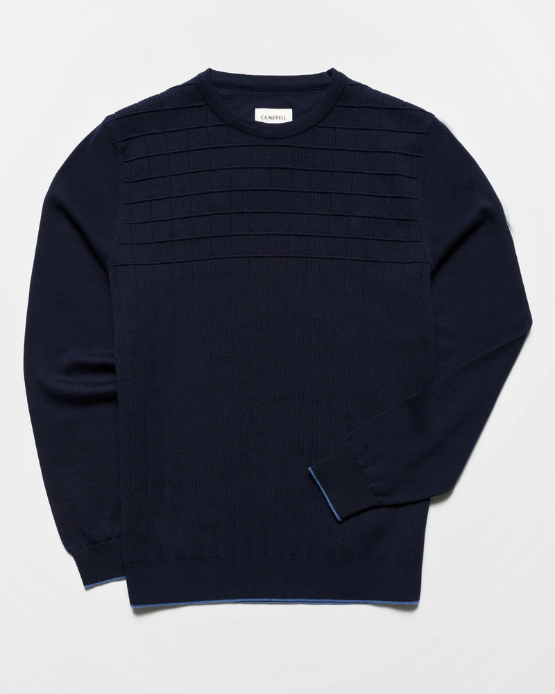 CAMPBELL NIGHT SKY CREWNECK SWEATER