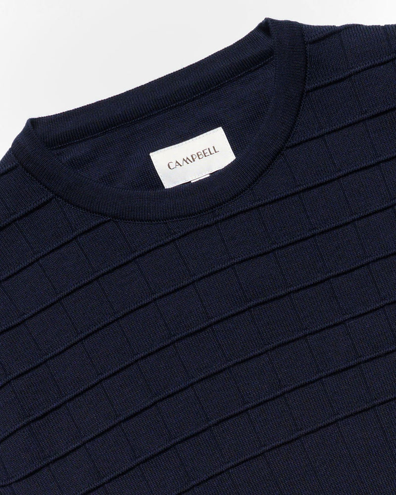 CAMPBELL NIGHT SKY CREWNECK SWEATER