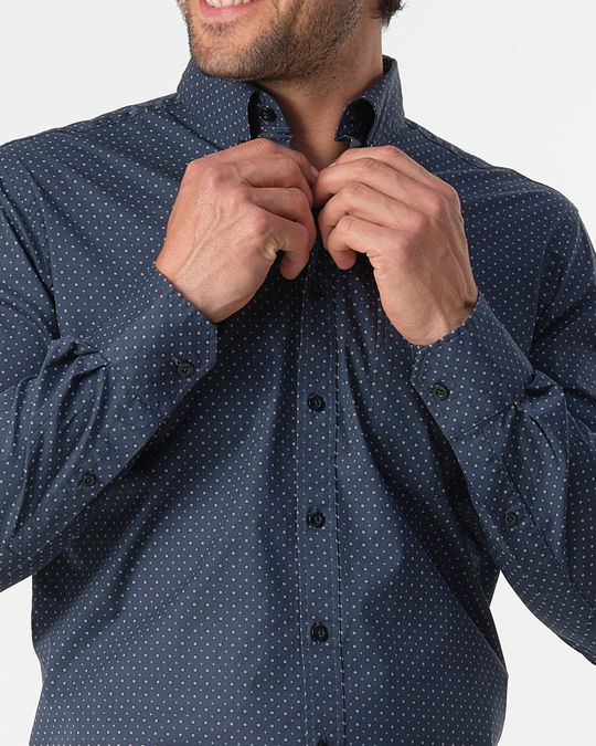 CAMPBELL NIGHT SKY PRINTED SHIRT