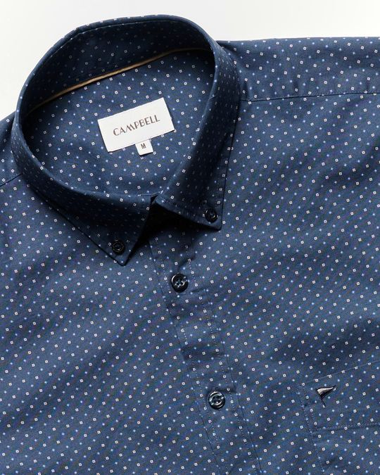 CAMPBELL NIGHT SKY PRINTED SHIRT