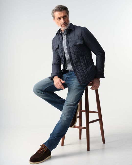 CAMPBELL NIGHT SKY PADDED JACKET