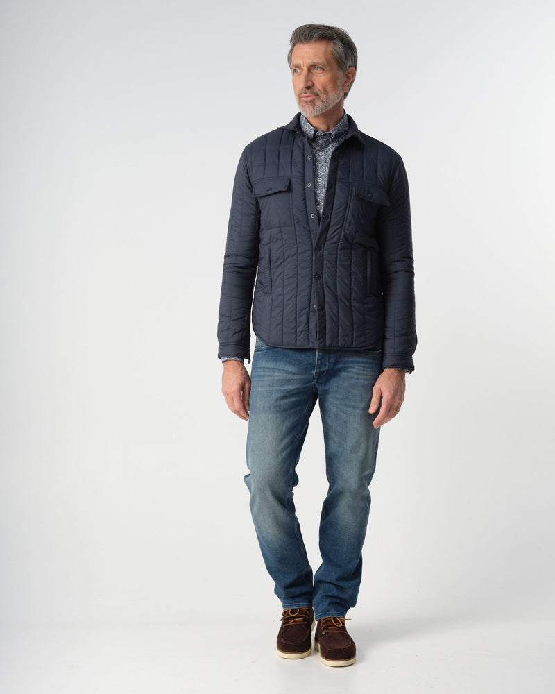 CAMPBELL NIGHT SKY PADDED JACKET