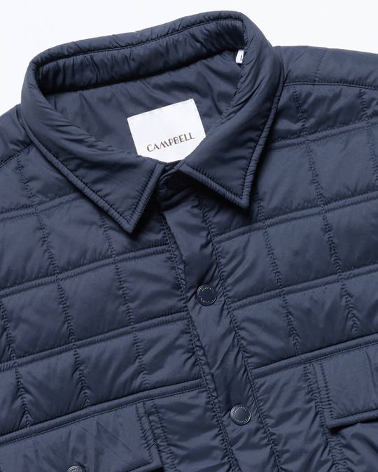 CAMPBELL NIGHT SKY PADDED JACKET