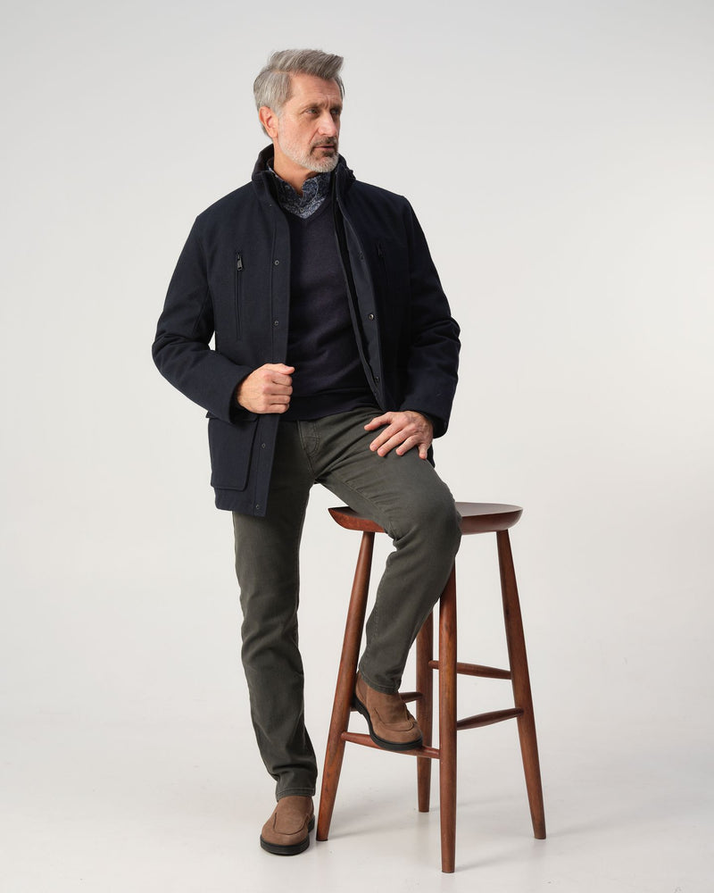 CAMPBELL NIGHT SKY PARKA JACKET