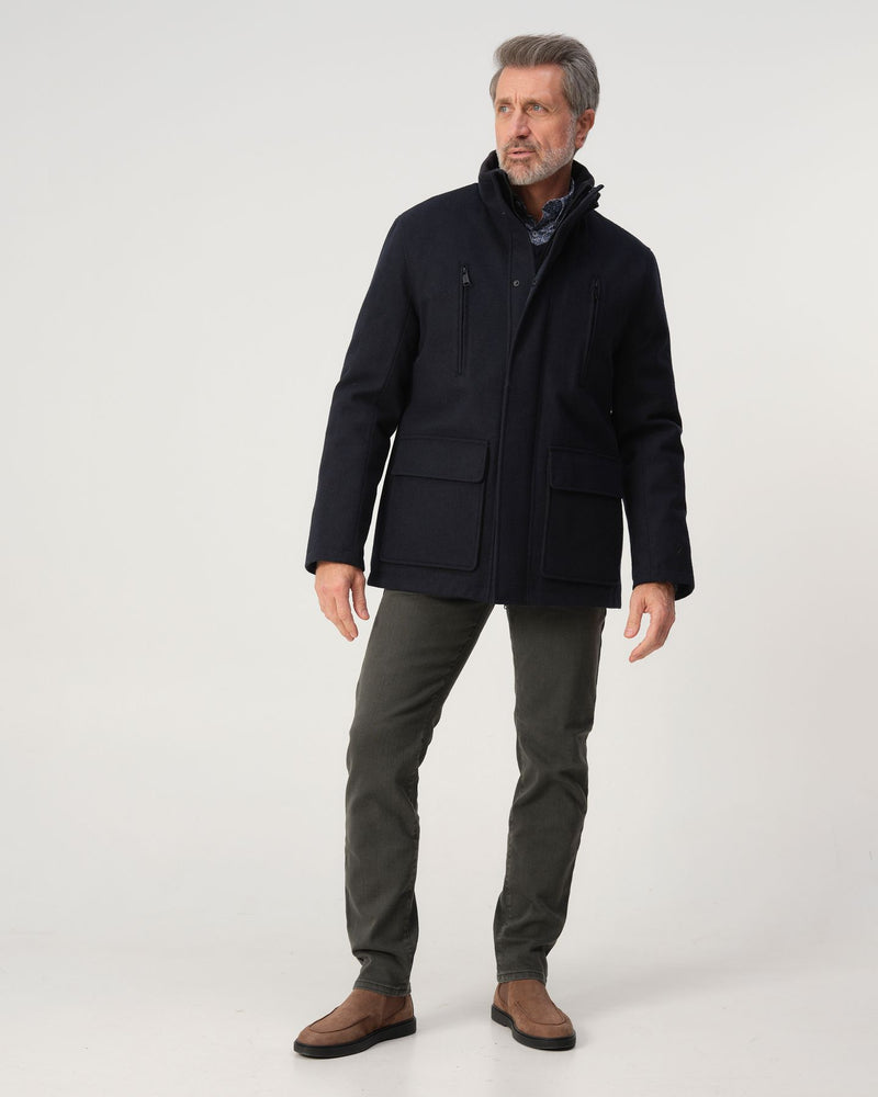 CAMPBELL NIGHT SKY PARKA JACKET