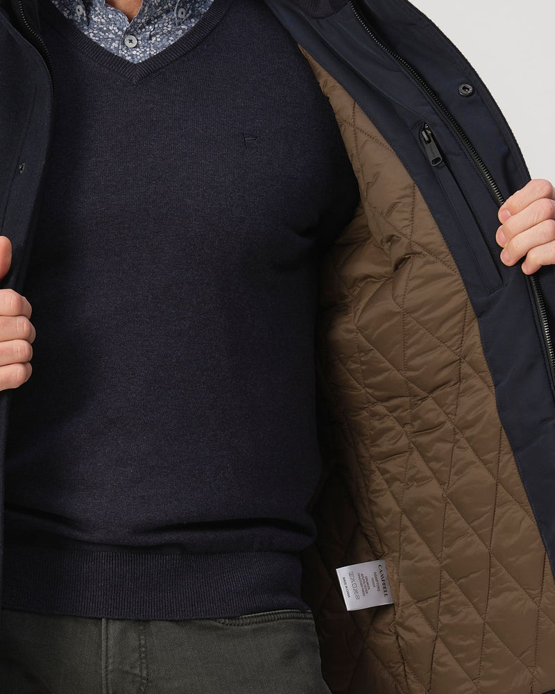 CAMPBELL NIGHT SKY PARKA JACKET