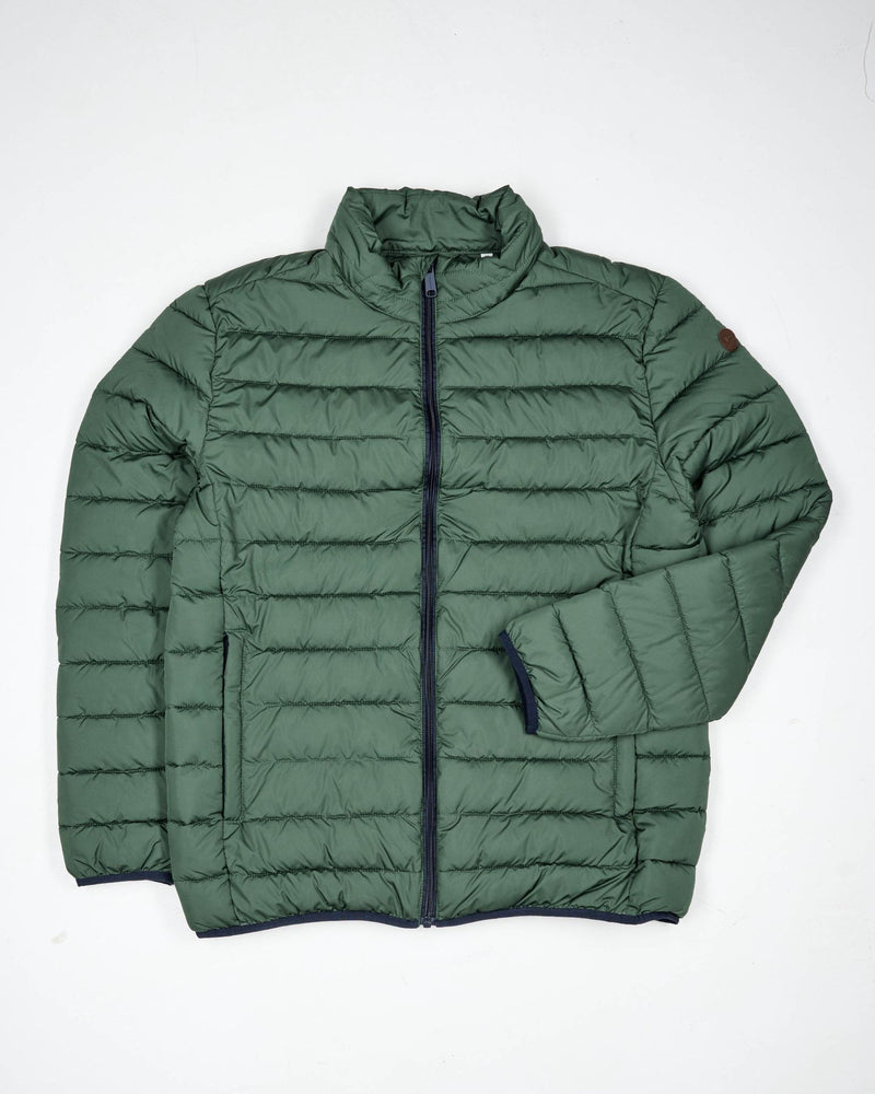 CAMPBELL DARK GREEN PADDED JACKET
