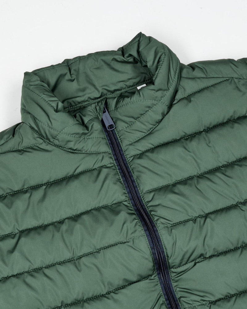CAMPBELL DARK GREEN PADDED JACKET