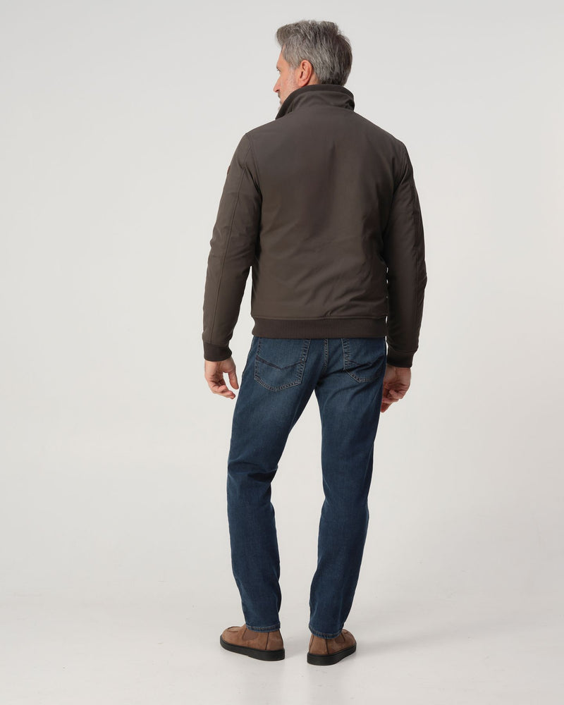 CAMPBELL OLIVE PADDED JACKET