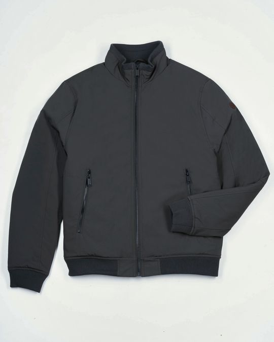 CAMPBELL OLIVE PADDED JACKET