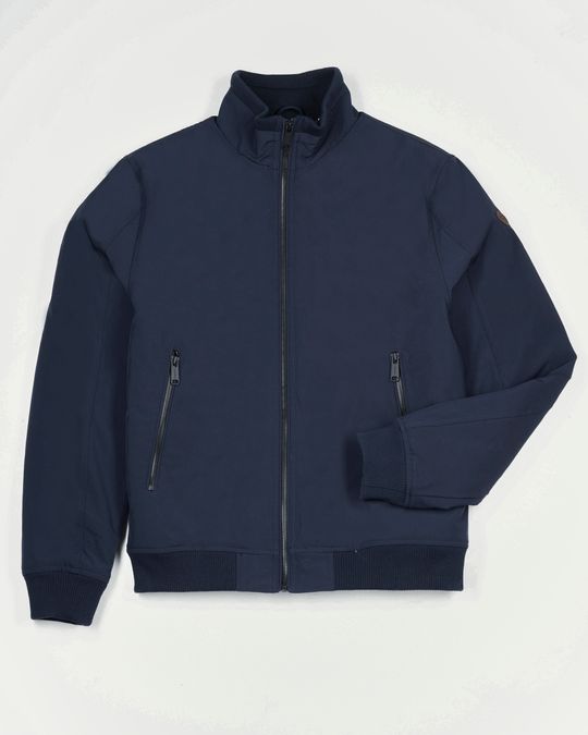 CAMPBELL Navy PADDED JACKET