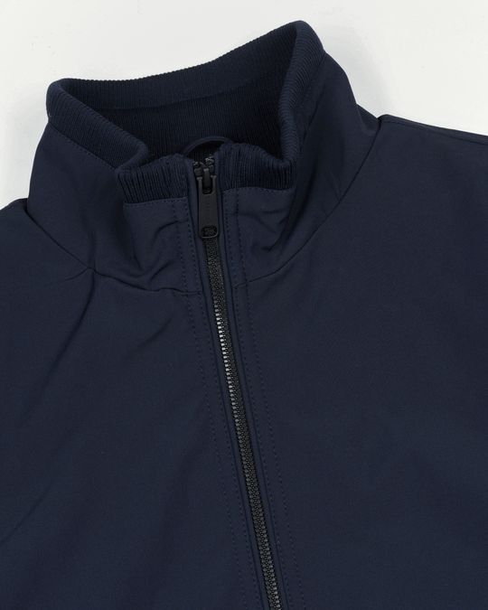 CAMPBELL Navy PADDED JACKET