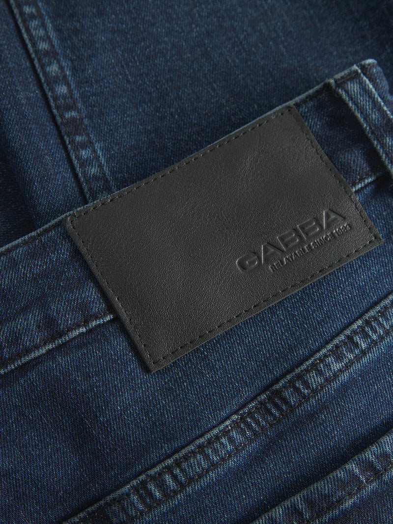 Gabba Marc Dark Blue Denim