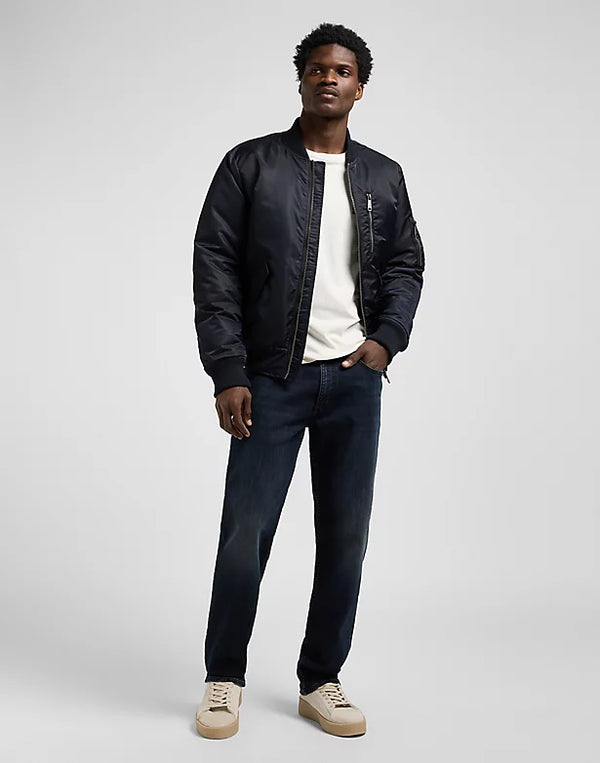 LEE WEST DARK DENIM REGULAR FIT JEANS
