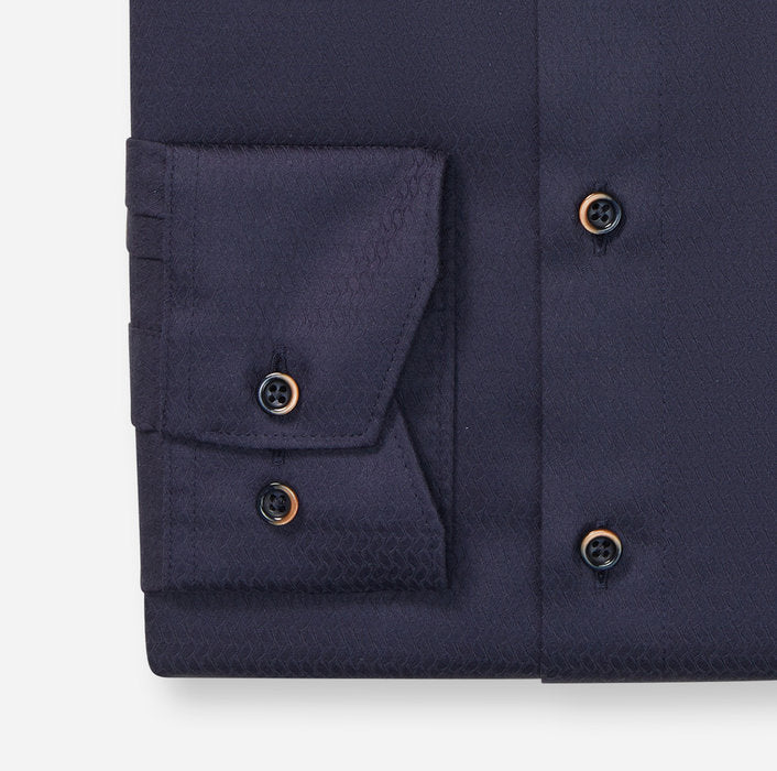 OLYMP LUXOR MODERN FIT  Midnight Blue SHIRT