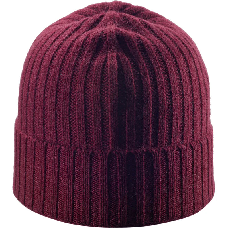 House Of Amanda Christensen Bordeaux Beanie