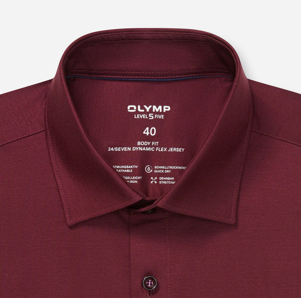Olymp 24/Seven Chianti Body Fit Shirt