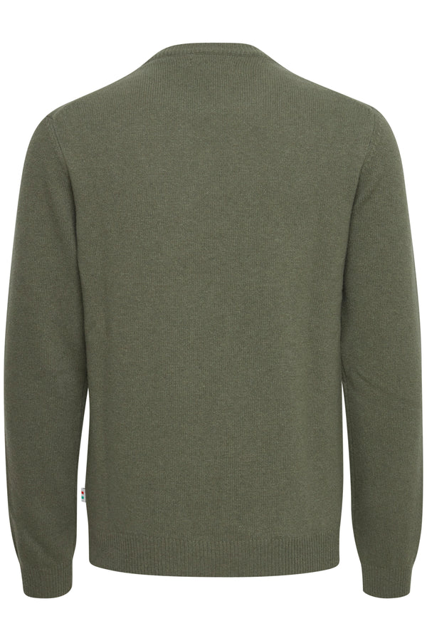 Casual Friday SAGE Lambswool Crewneck