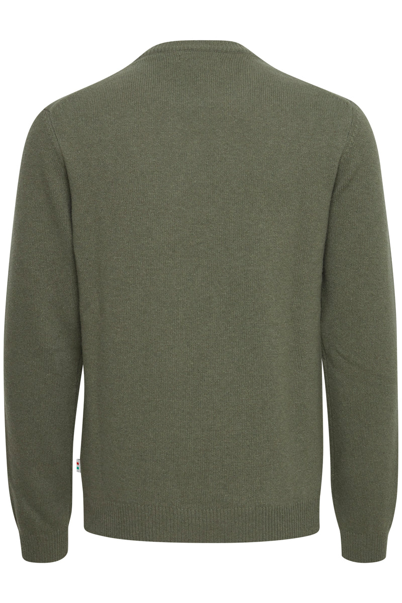 Casual Friday SAGE Lambswool Crewneck