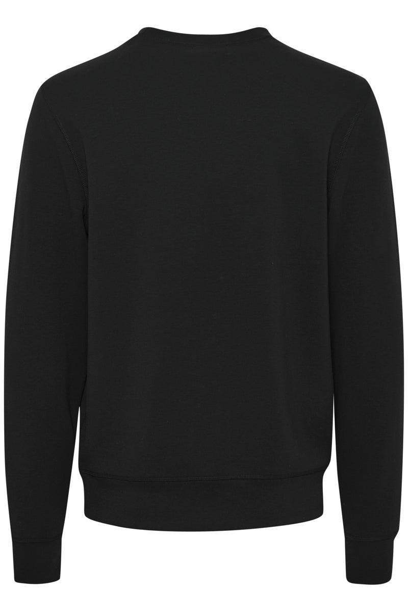 Casual Friday Black  Sweatshirt