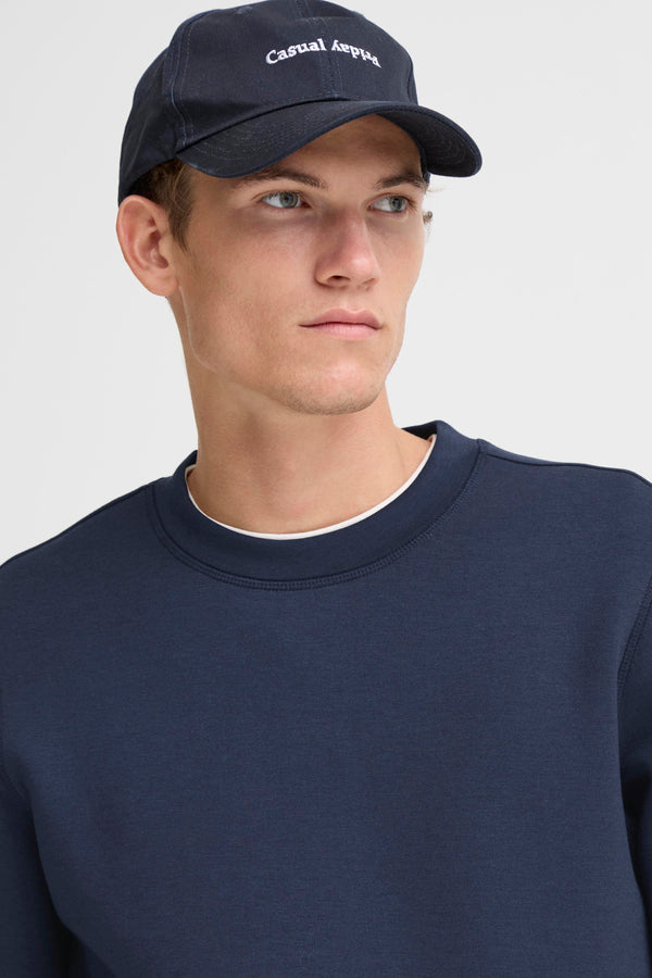 Casual Friday Navy Sweatshirt
