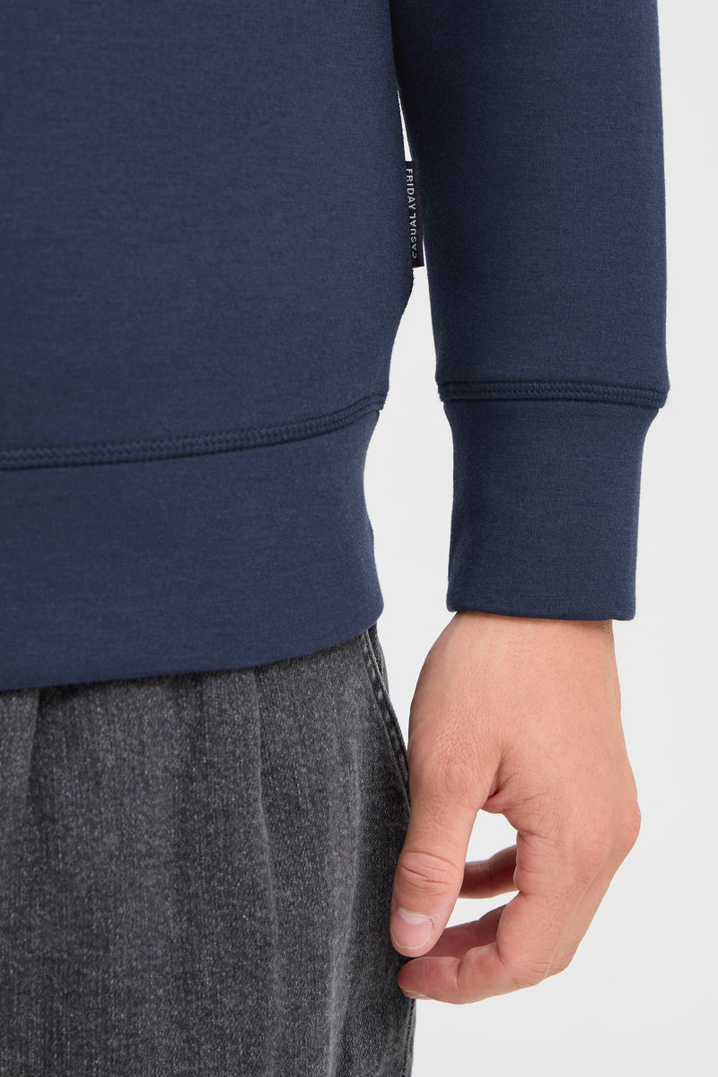 Casual Friday Navy Sweatshirt