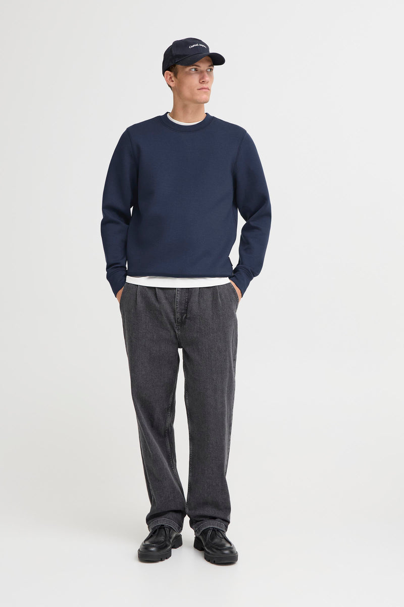 Casual Friday Navy Sweatshirt