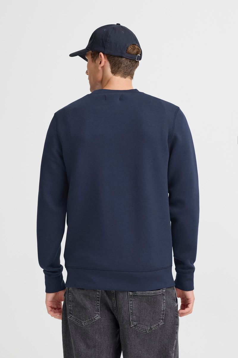 Casual Friday Navy Sweatshirt
