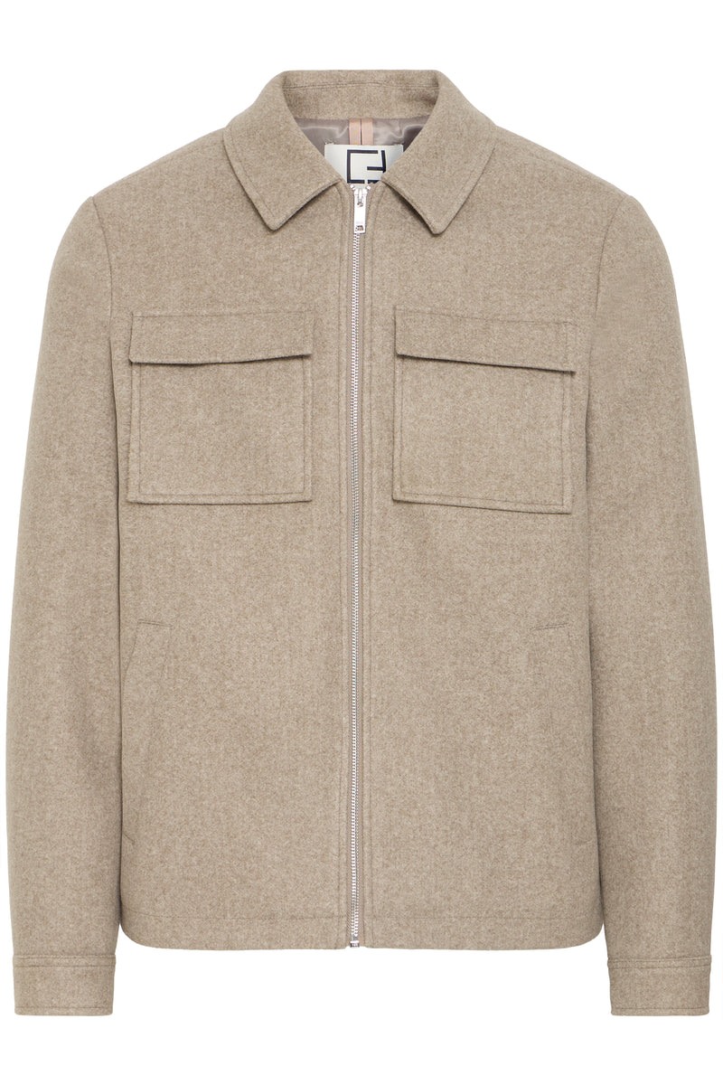 CASUAL FRIDAY Sand Jacket