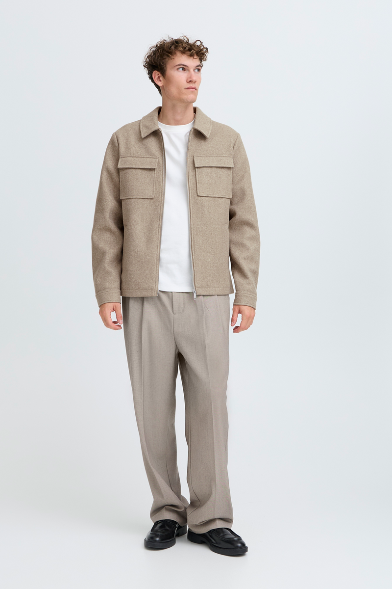 CASUAL FRIDAY Sand Jacket