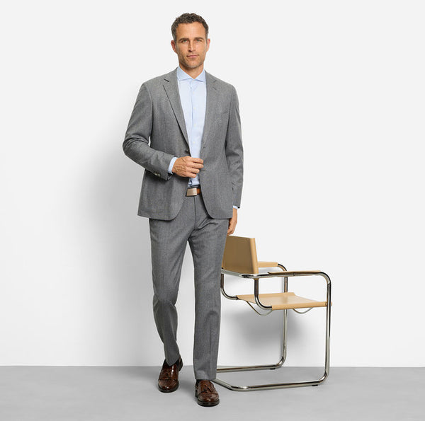 OLYMP Blue Level 5 BODY Fit Shirt