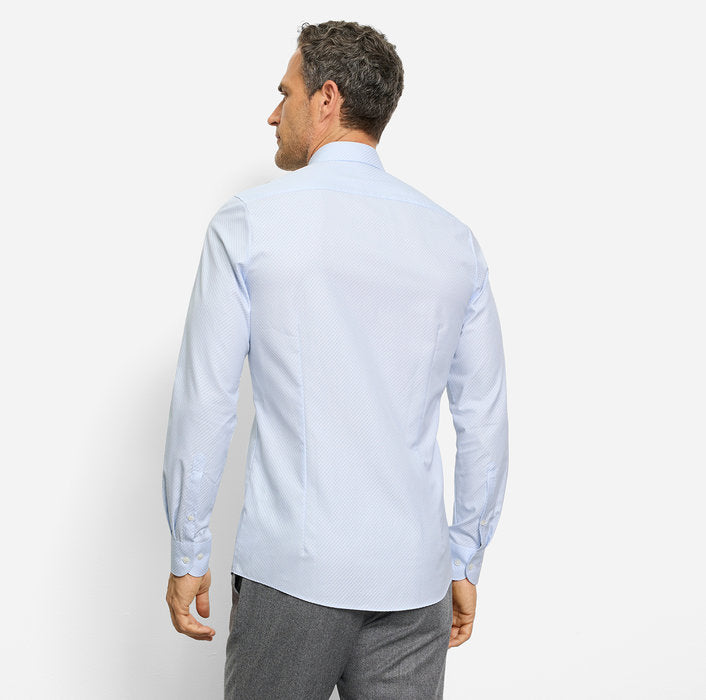 OLYMP Blue Level 5 BODY Fit Shirt