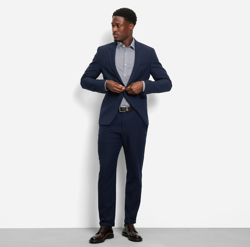 OLYMP Print Level 5 Body Fit Shirt