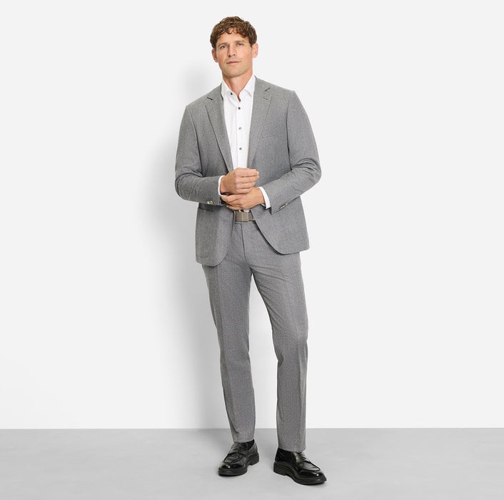Olymp 24/Seven White Body Fit Shirt