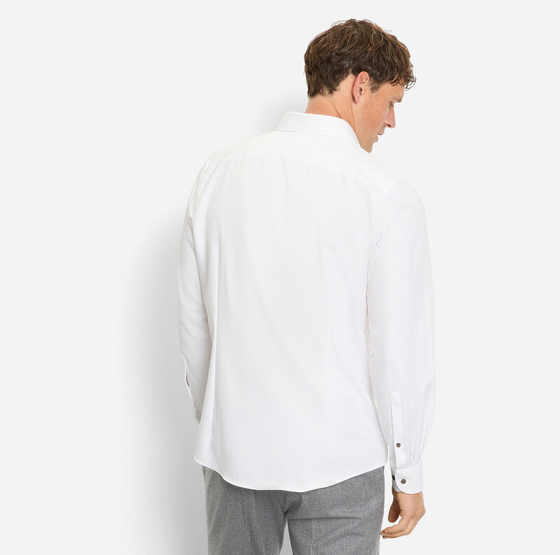 Olymp 24/Seven White Body Fit Shirt
