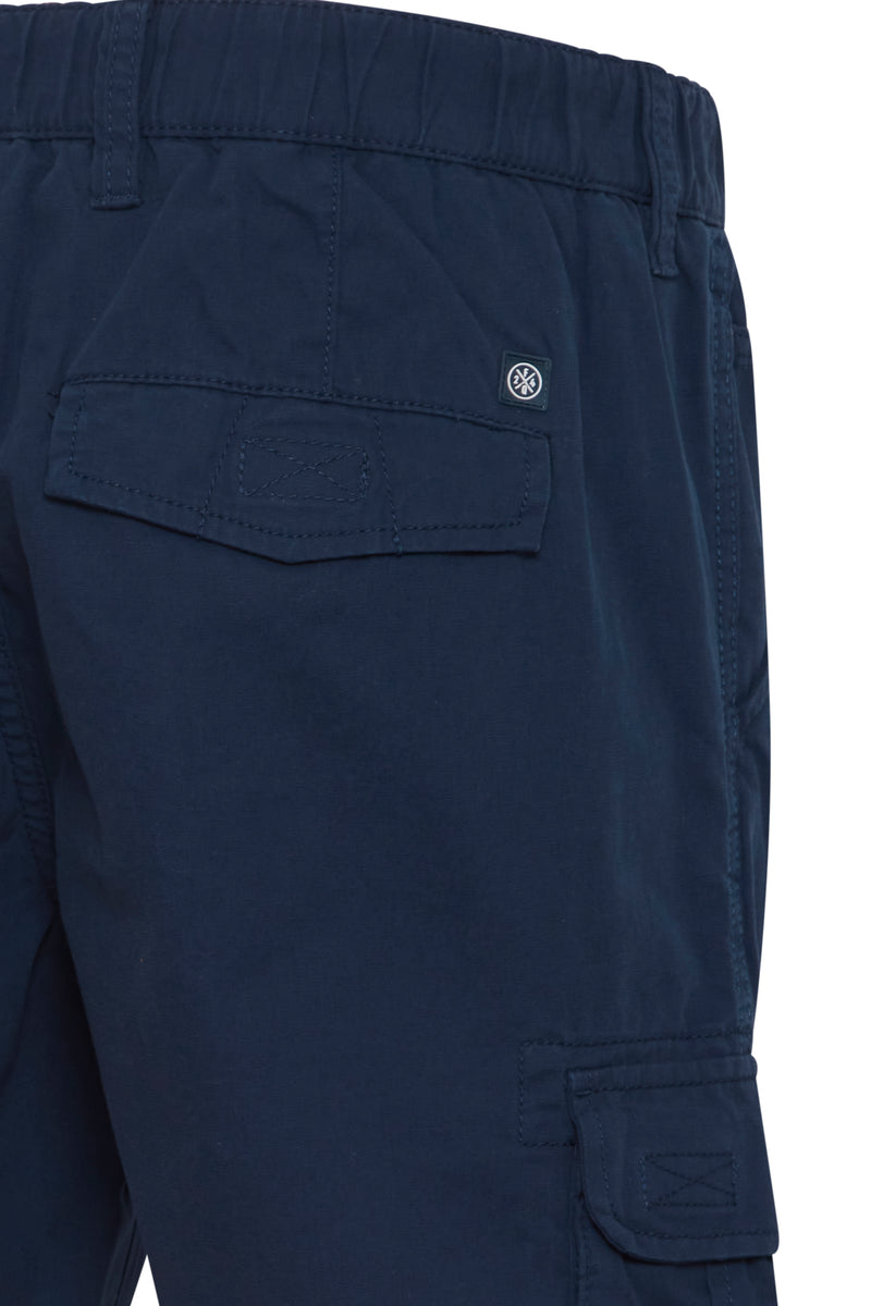 FQ1924 CORIANDER navy CARGO SHORTS