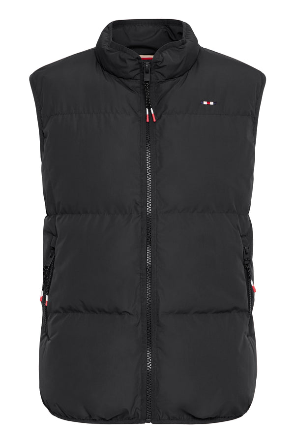 FQ1924 BLACK PADDED GILET