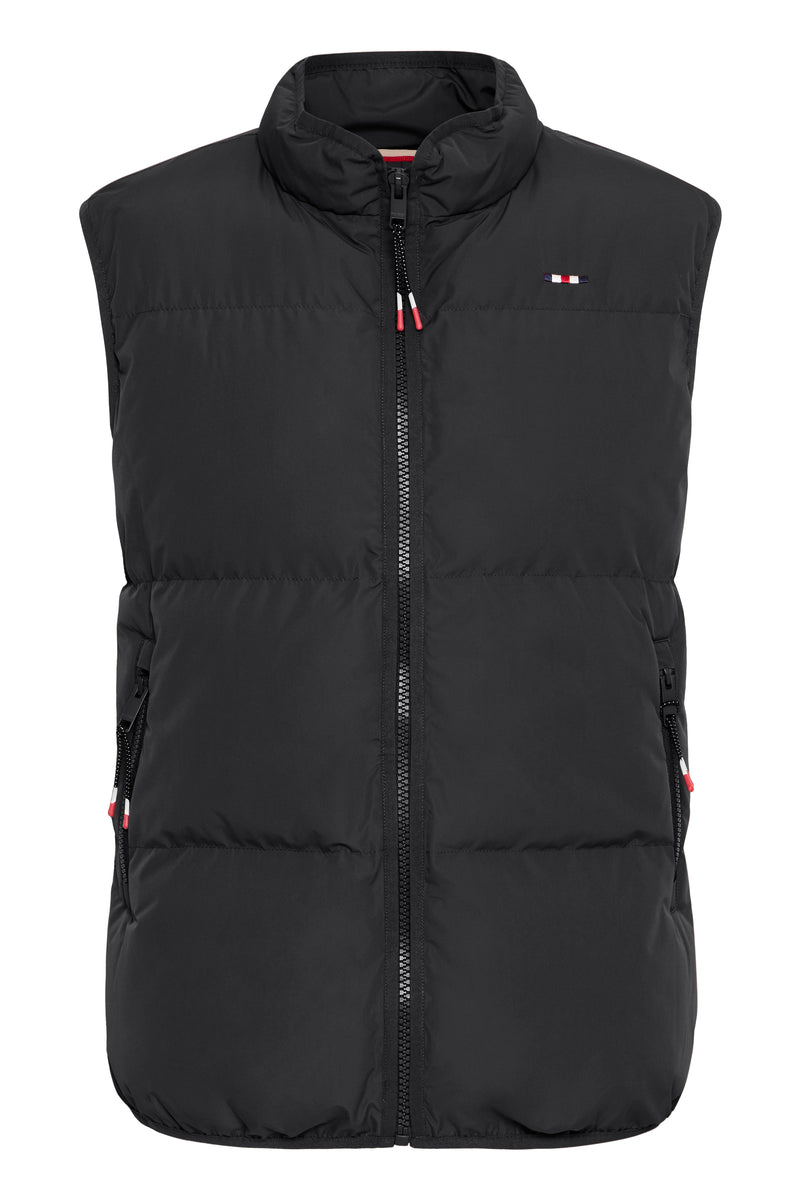 FQ1924 BLACK PADDED GILET