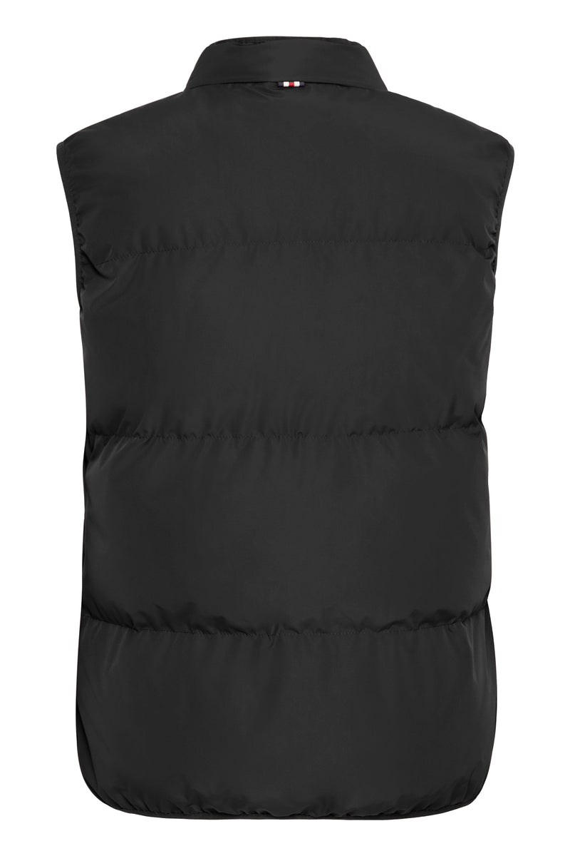 FQ1924 BLACK PADDED GILET